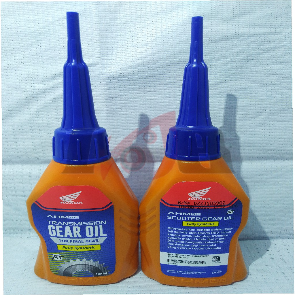 Gear Matic SPX AHM Oli Gardan Gir Motor Matik Synthetic Honda Original 120ml