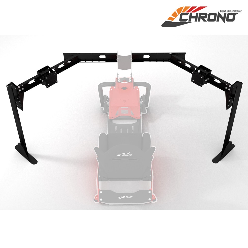 Triple Monitor Mount for LMP2 / LMPA / LMP3 GT-Sim ID (Discontinued)