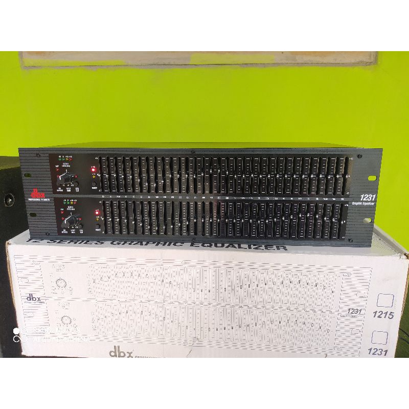 equalizer dbx 1231 ACE ORIGINAL CHINA