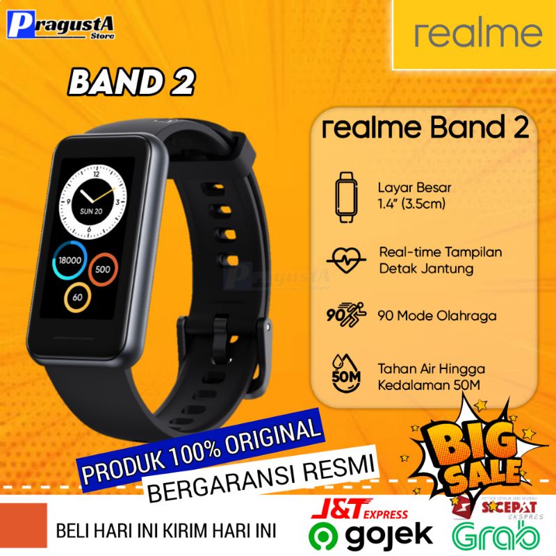 Realme Band 2 Original Garansi Resmi Realme Indonesia