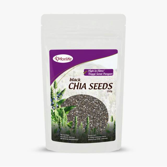 

Morlife Black Chia Seeds