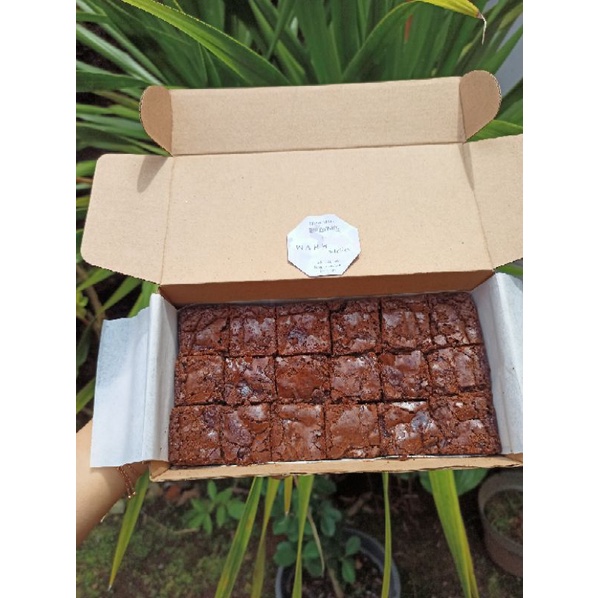 

Fudgy Brownies Small
