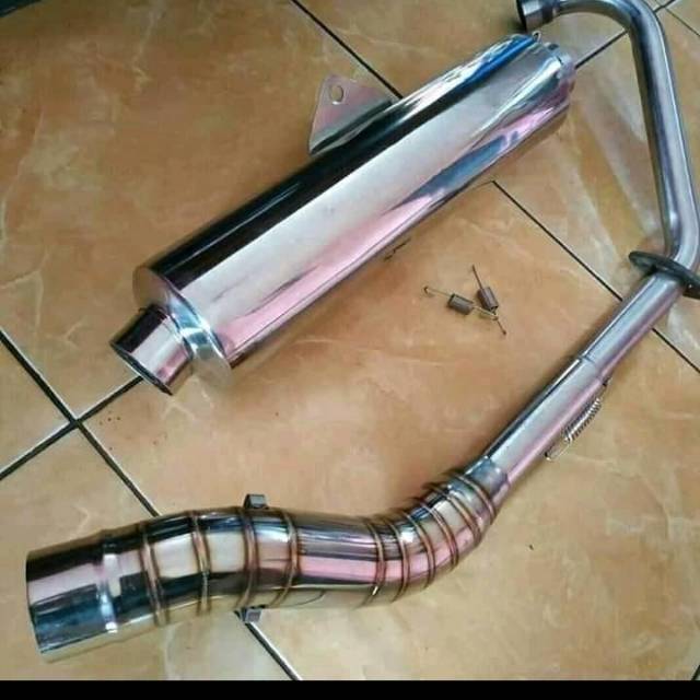 KNALPOT CKD BOBOK FOR SATRIA FU.VIXION.CBR.DLL