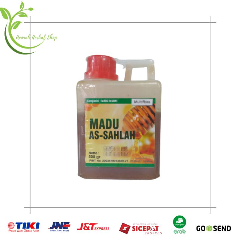 

Madu Multiflora As Sahlah 500gr