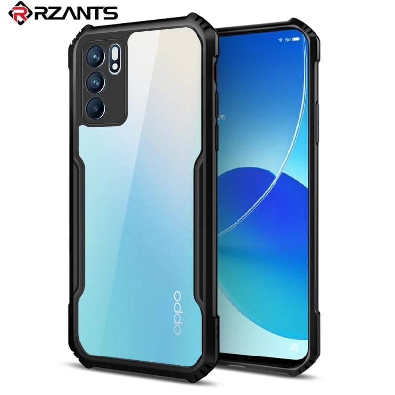 S/P- kondom cover Case hp OPPO Reno 6 5G , Reno 5, Reno 4  Softcase Clear Transparan