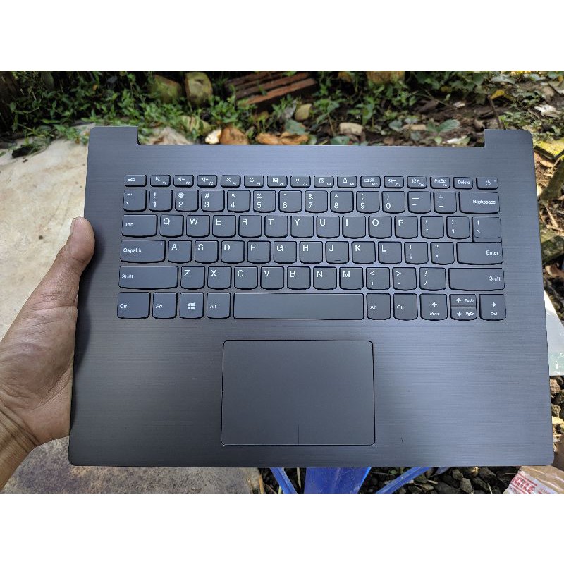 lenovo frame + keyboard + touchpad ideapad 320/330