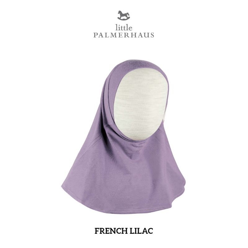 LITTLE PALMERHAUS - INSTANT HIJAB (HIJAB BAYI & ANAK)-French Lilac