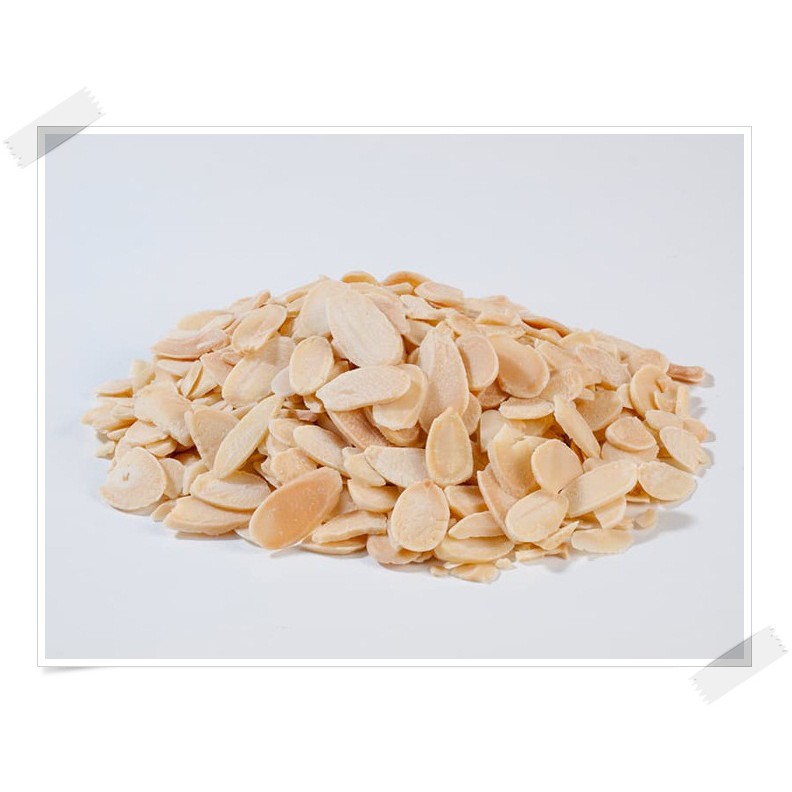 

Natural Roasted Almond Sliced / Almond Slice Panggang 250 gram