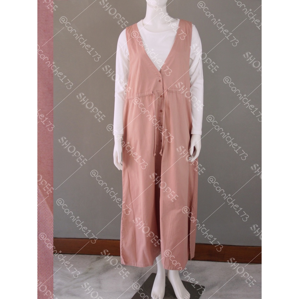 Corniche Natasha Overall Pink - TH50969