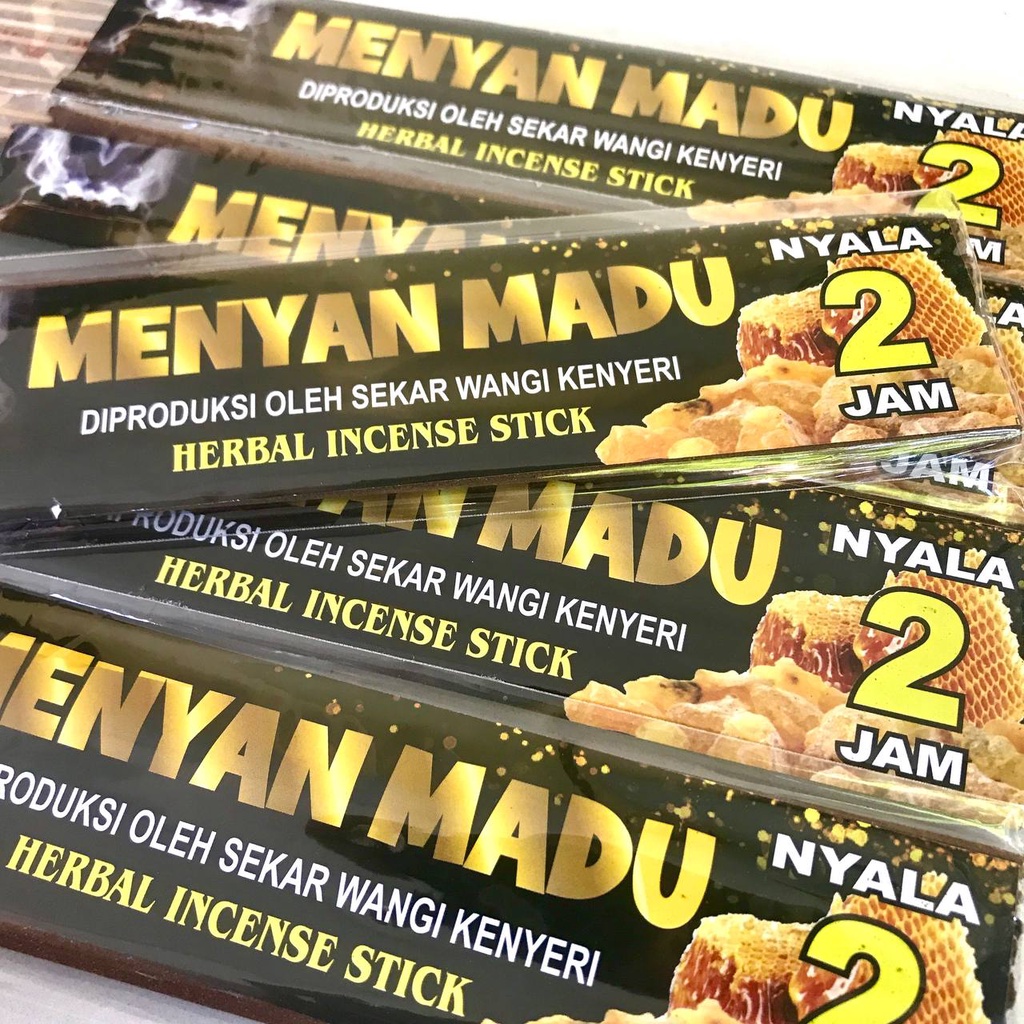 Dupa Hio Jumbo 2 Jam Kemenyan Madu Herbal 28 cm isi 8 stick