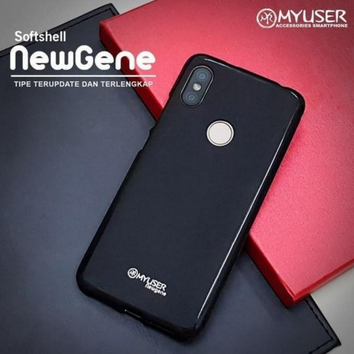 Softcase Myuser Lenovo Z2 Play Silicon