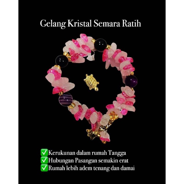 Gelang Semara Ratih + Kura Kura rejeki