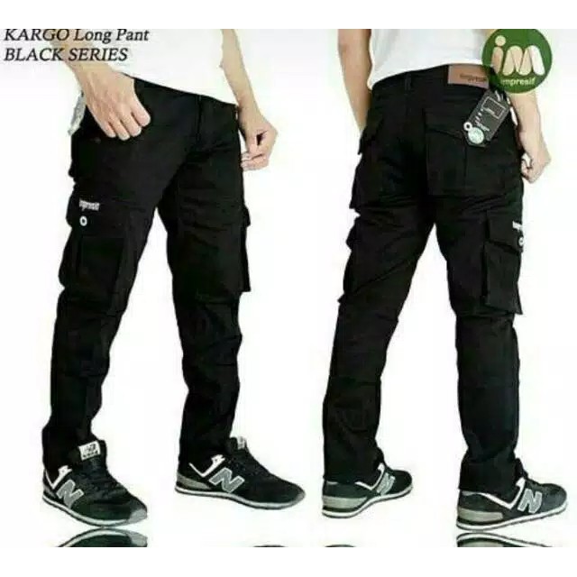 Celana Cargo Panjang Distro "MALMO" Original