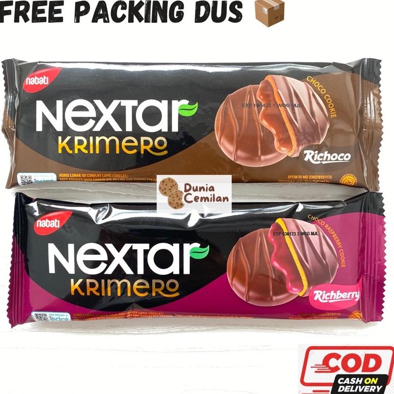 

HOT ITEM ㅰ [TERMURAH!] Nextar Krimero SATUAN 28gr - Biskuit Chocolate Raspberry Enak Murah ✦