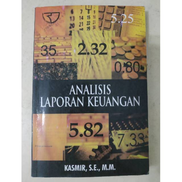 Analisis Laporan Keuangan - Kasmir // preloved // buku bekas