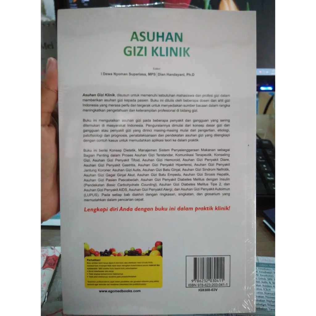 Asuhan Gizi Klinik I Dewa Nyoman Supariasa