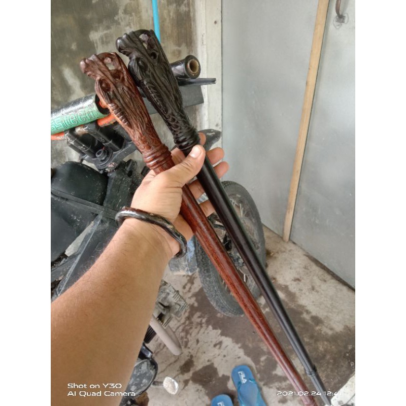 tongkat komando kepala naga