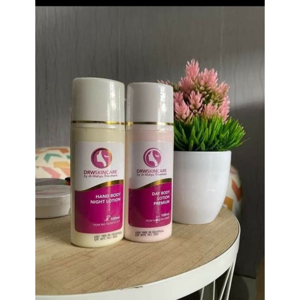 Drw Skincare Paket Lotion Premium Day & Night