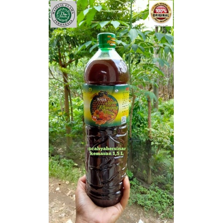 Jamu Jawa Asli cap Raja Madu Klanceng Plus 1,5 liter Jamu Herbal