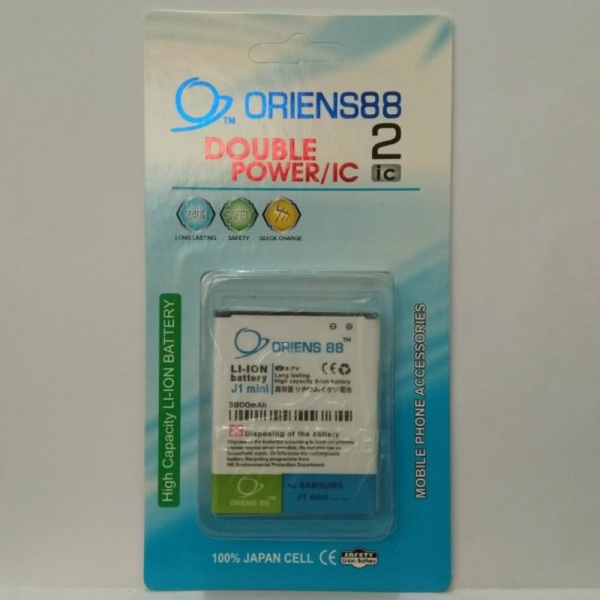 Dijual Baterai Batre Battery Double Power Samsung J1 Mini Murah