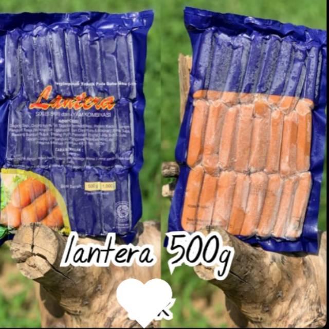 

Sosis Sapi Lantera Biru 500 gr