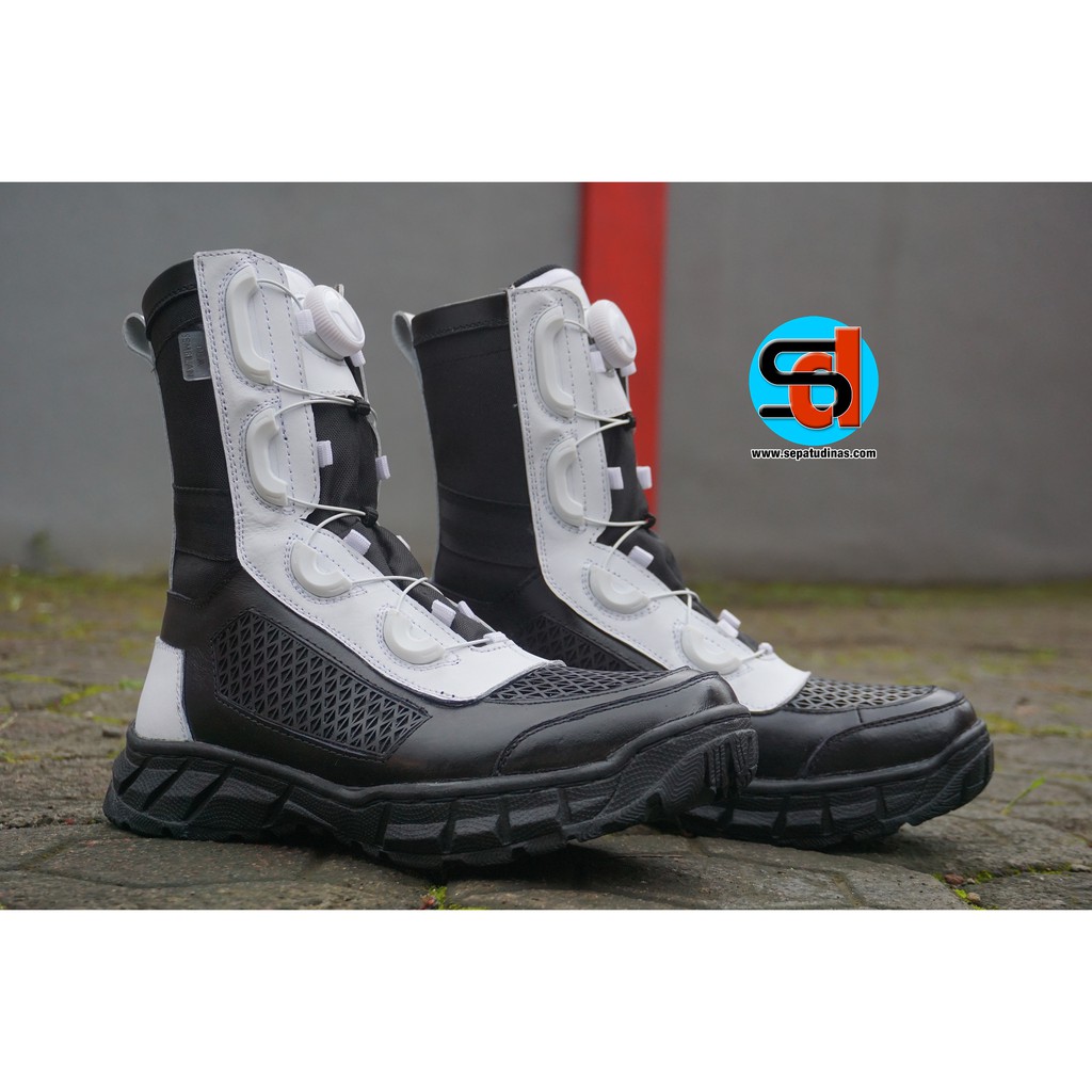 Sepatu Boa Libra Provos polisi - Sepatu provos Polisi Versi Boa Libra - Sepatu PDl Provos Polisi