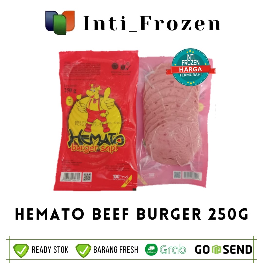 

Hemato Burger 250gr