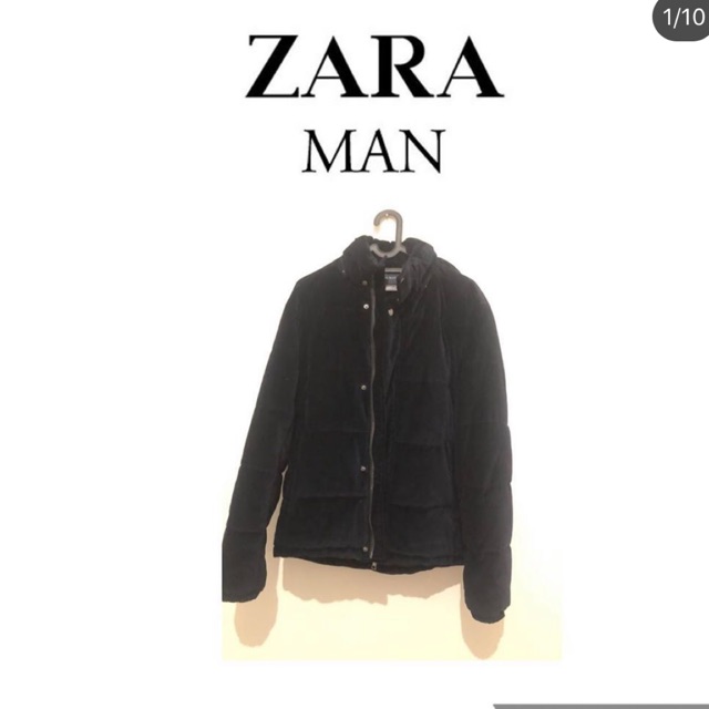 Preloved zara man winter coat (jacket)