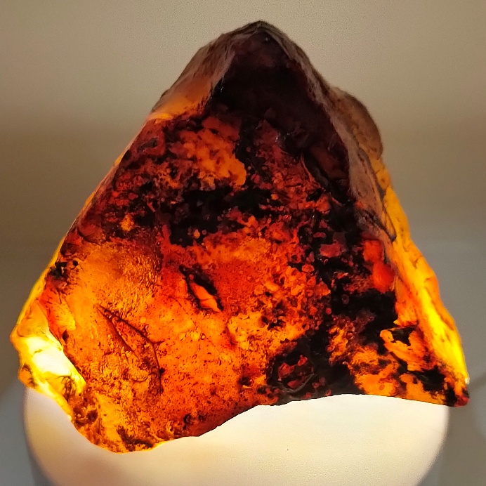 BATU BACAN DOKO Bongkahan, batu yg dikirim sesuai foto, Kode 29