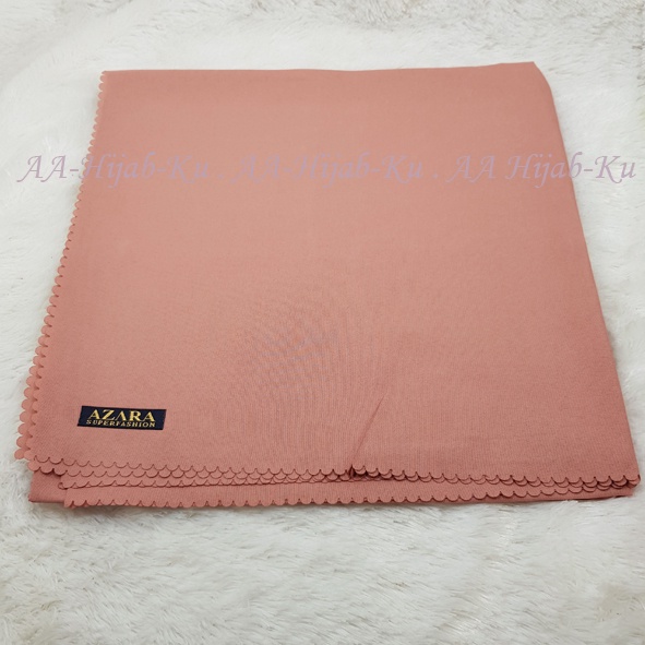 Segi empat voal oscara polos / jilbab polos azara-mauve