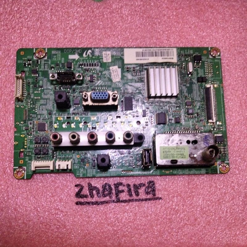 MB MAINBOARD MOTHERBOARD MESIN MOBO MODUL TV SAMSUNG LA-22D400 LA22D400 22D400