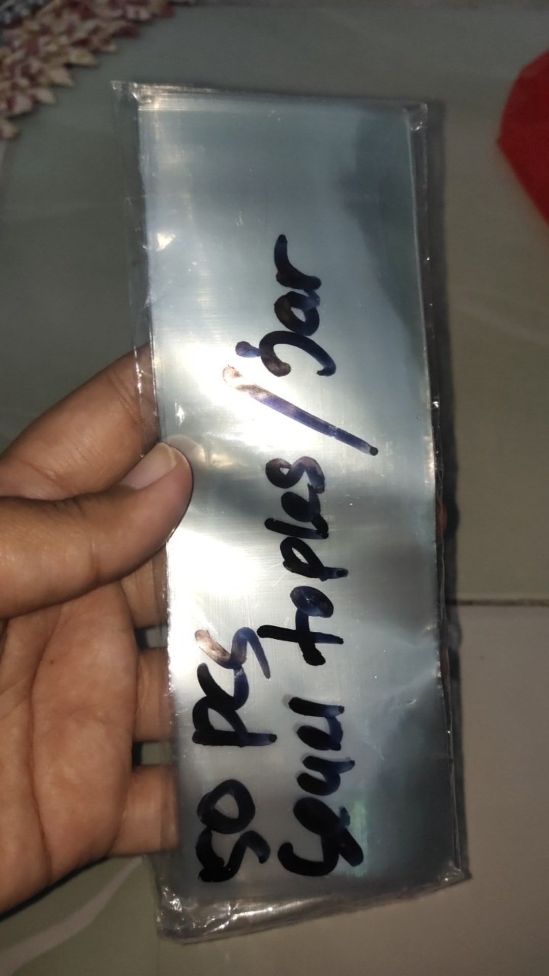 Plastik Segel Toples/tabung Segel Plastik Wrap Shrink Harga Eceran Murah Meriah Buruan Order