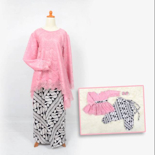 Kebaya couple / kebaya keluarga /kebaya modern