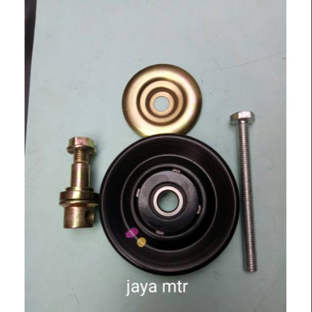 Pulley stelan fan belt ac toyota kijang super