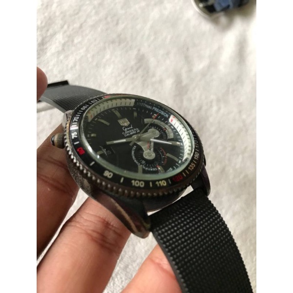 jam tangan tag Heuer Otomatic second