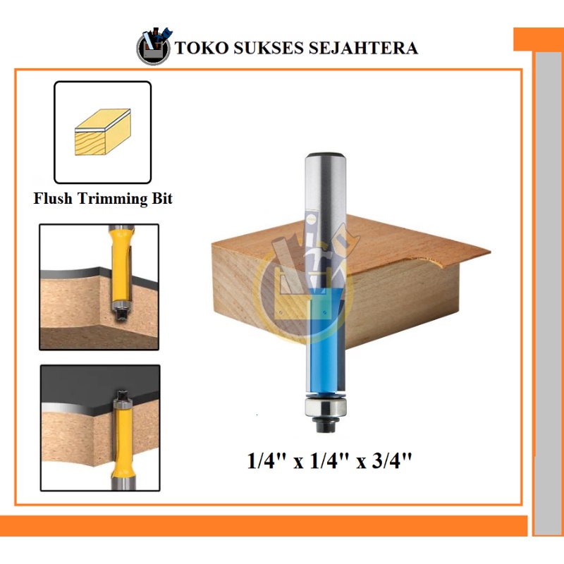 BENZ Benz Laminate Flush Trimming Bits 6mm 8mm 10mm 12mm Mata Router Bit Mata Profile Trimmer Laminate Flush 6 8 10 12 mmTrimming Bits 6 mm 6mm 8mm 8 mm 10mm 10 mm 12mm 12 mmRouter Bits 6 mm Kayu