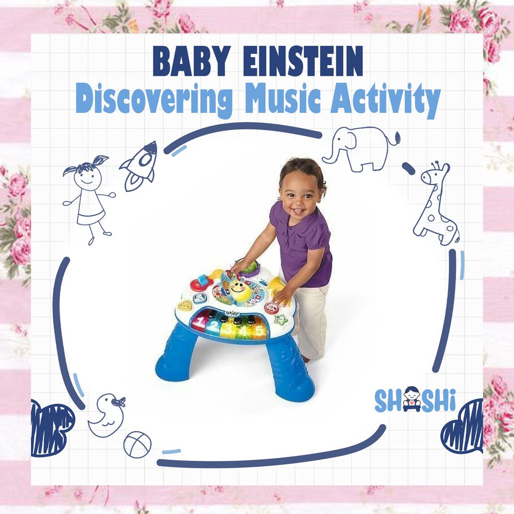 Sewa Baby Einstein Discovering Music Activity