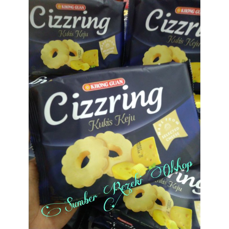 

Khong Guan Chizzring kukis keju 135gr