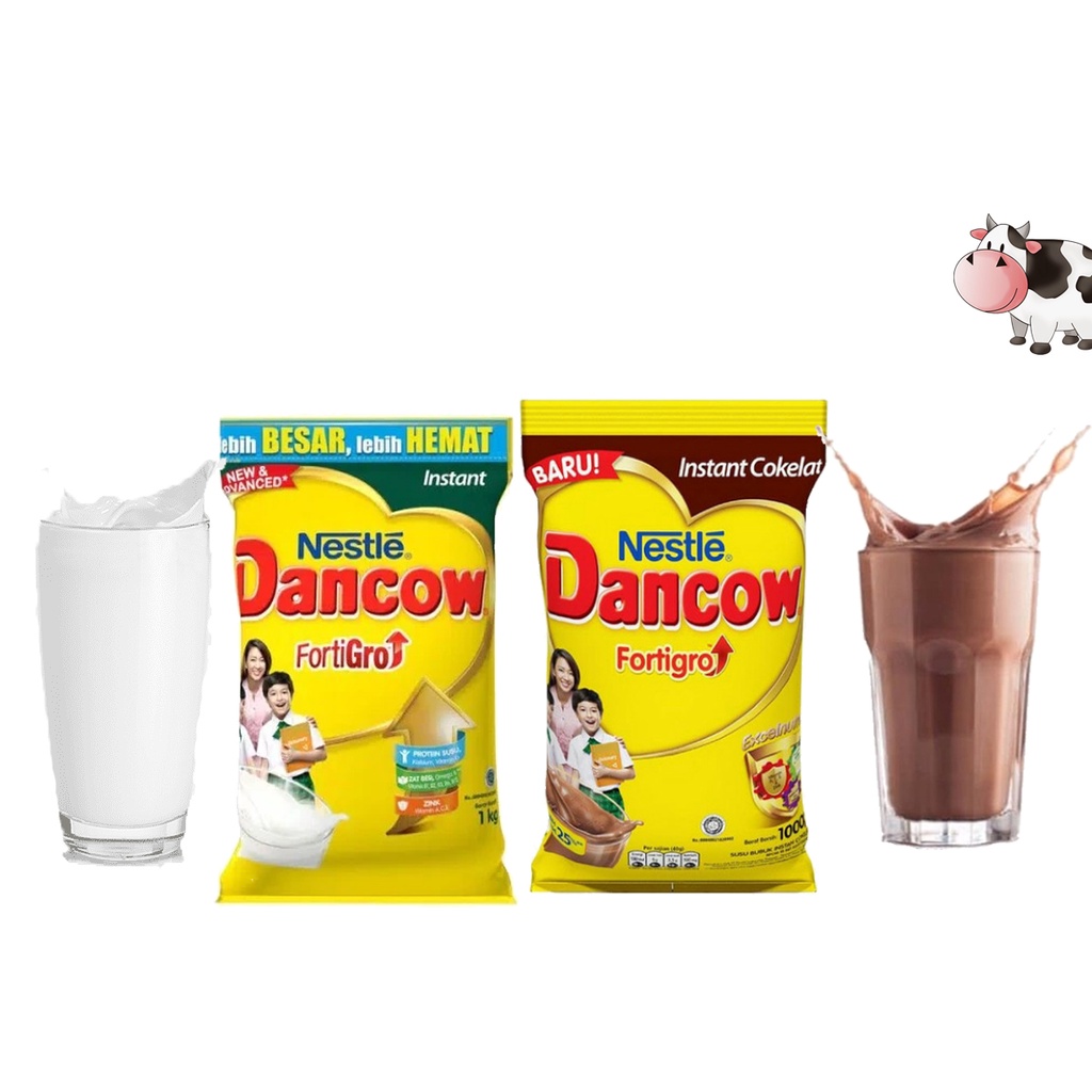 

Susu Dancow Fortigro 1 kg