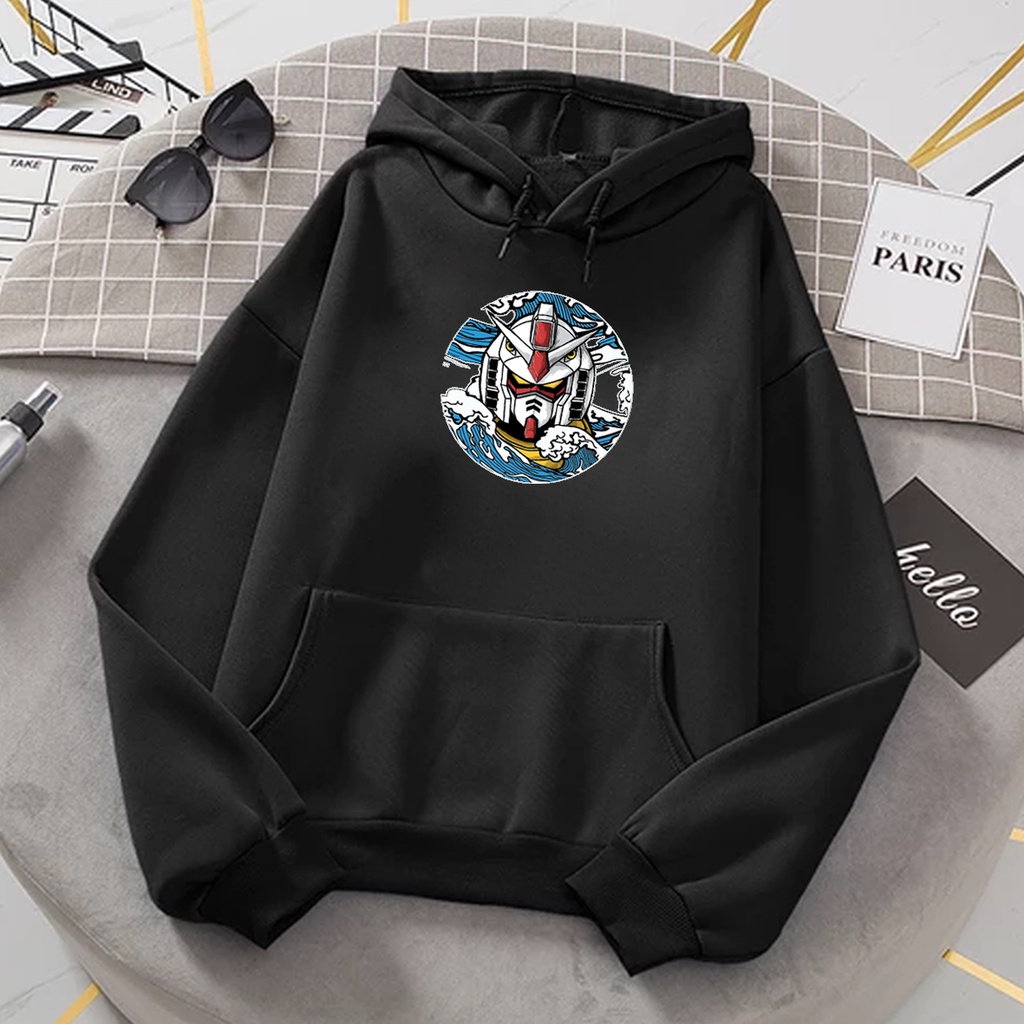 Jaket Hoodie Sweater Anak Laki Laki Robot Gndm Jeket Hodie Suiter Anak Cewek Cowok Distro Terbaru Ke