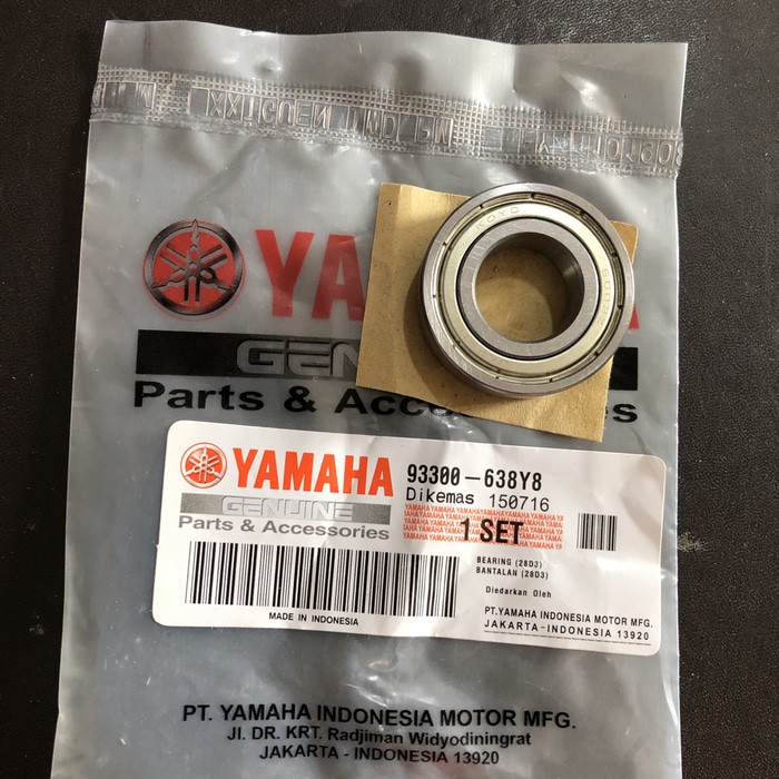 Bearing Lahar Laher Yamaha 6003 Z Ball Koyo Japan Mio Bungkus