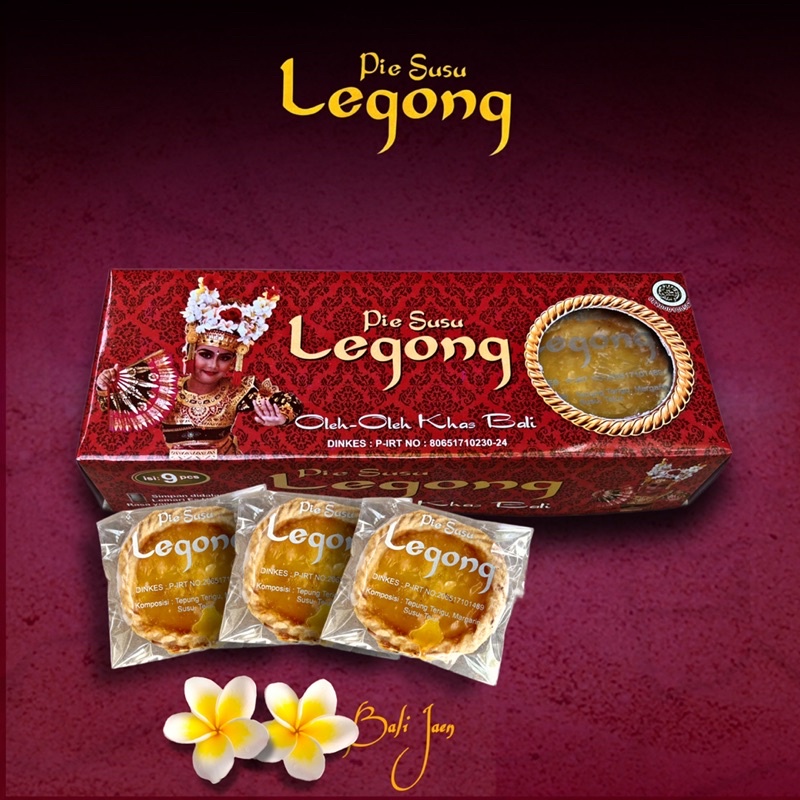 RASA ORIGINAL Pie Susu Legong (9 pcs)