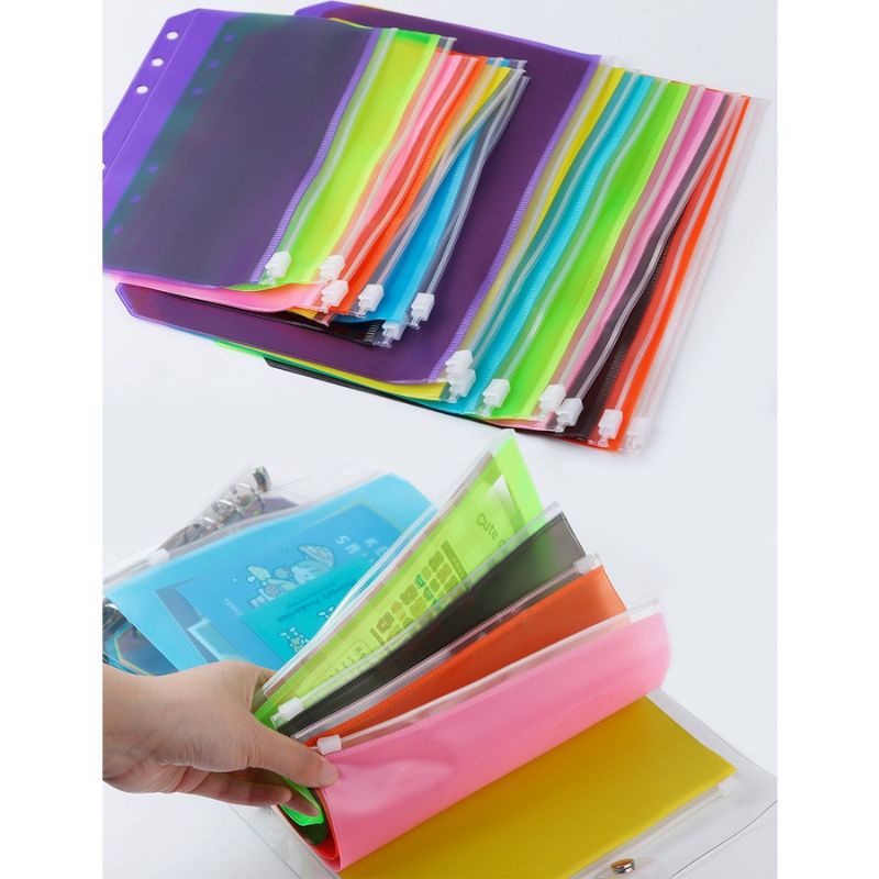 

[FUN] Ziplock Warna A6 Full Colour Aesthetic