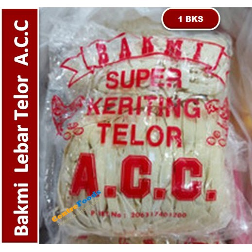 

Bakmi Super Telor ACC | Lebar [ Harga Per BKS ]
