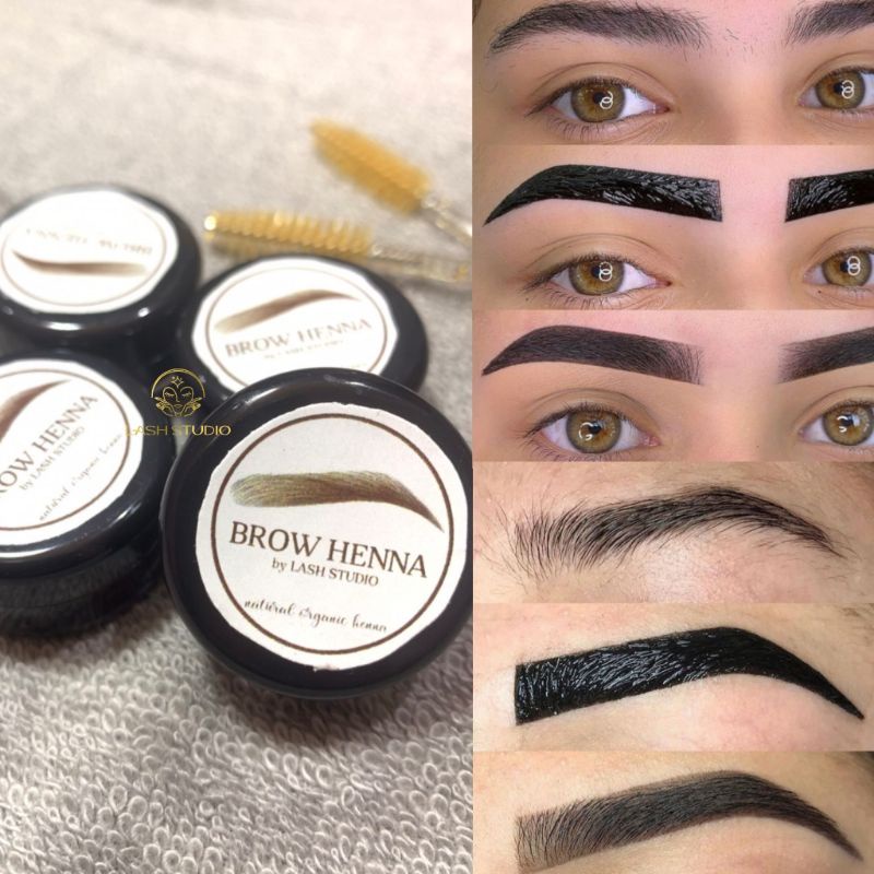 Paling murah HENNA ALIS tahan lama / Brow Henna / Tatto Alis