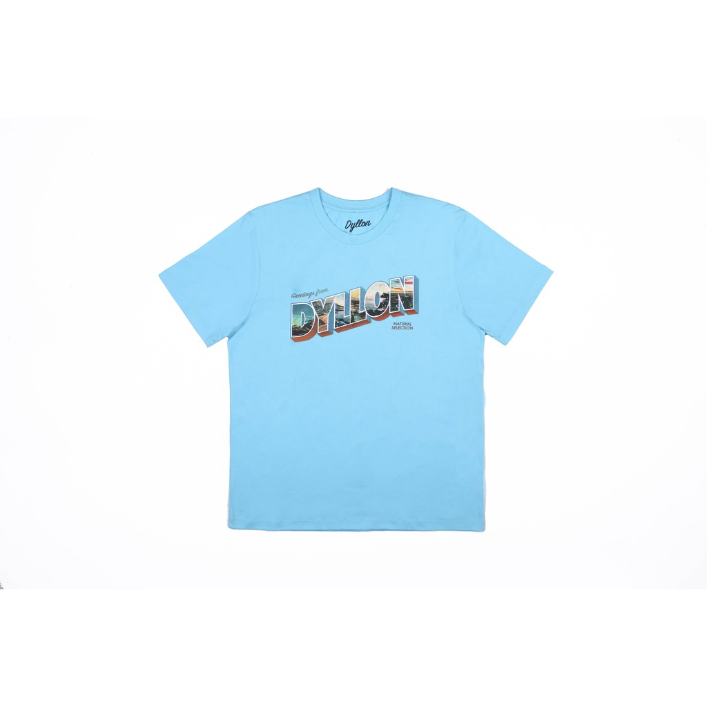 Dyllco T-Shirt Greetings - Turquoise