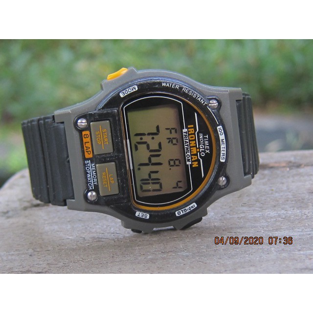 Timex Ironman Triathlon Indiglo