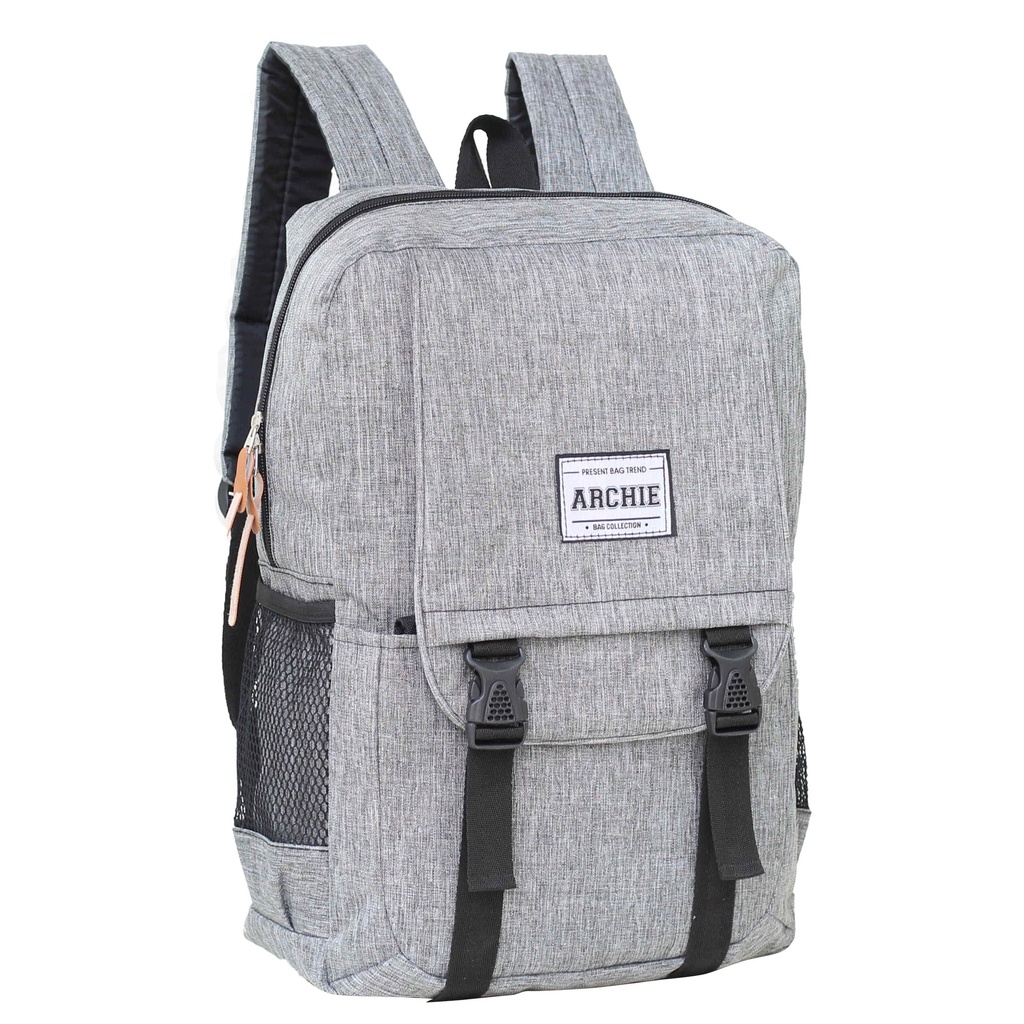 Tas Ransel Punggung Cewek SMP SMA Backpack Distro Archie Bagus Berkualitas Keren