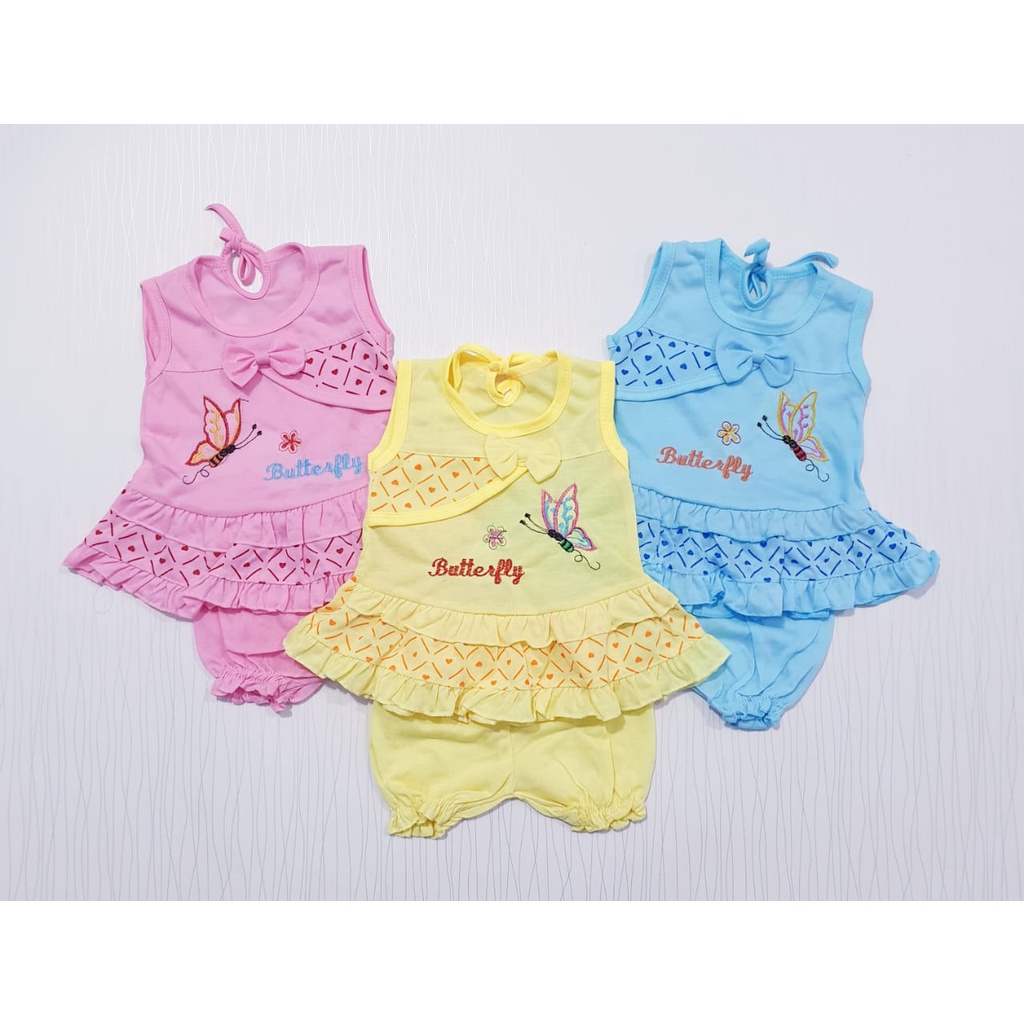 COD Bayar Ditempat Baju Baby / Baju Anak / Setelan Anak / Baby Alicia