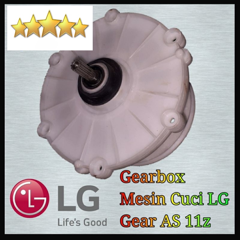 gearbox LG mesin cuci